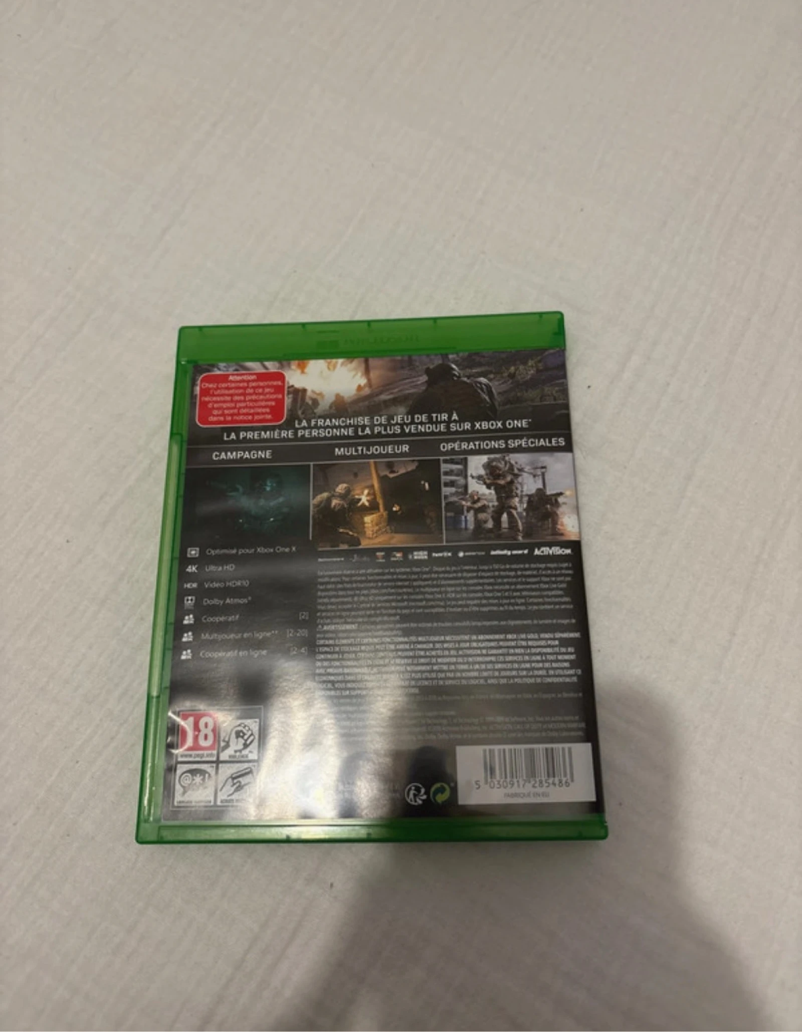 Jogo Call of Duty Modern Warfare – photo 2